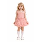 Spódniczka tiulowa dziewczęca różowa tutu Leanka – elegancka i lekka