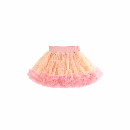 Spódniczka tiulowa dziewczęca ombre tutu Leanka – puszysta i elegancka