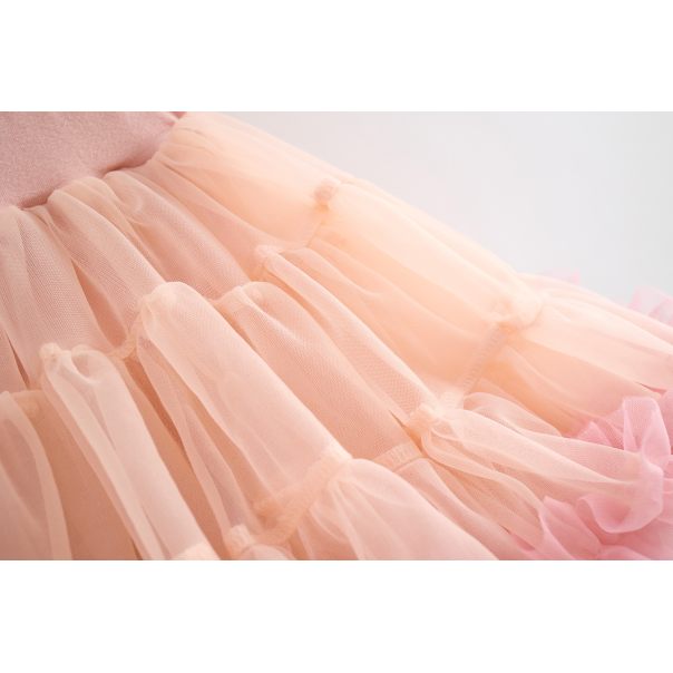 Spódniczka tiulowa dziewczęca ombre tutu Leanka – puszysta i elegancka