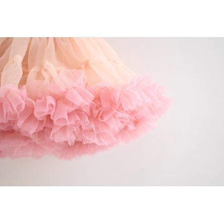 Spódniczka tiulowa dziewczęca ombre tutu Leanka – puszysta i elegancka