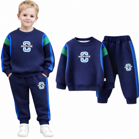 Komplet dresowy chłopięcy C Picture – bluza i spodnie sportowe | LeAnKa 2