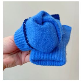 Rękawiczki dziecięce półpalczaste z klapką „CUTE” – ciepłe i wygodne | LeAnKa 2