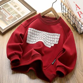 Bluza dziecięca z nadrukiem klawiatury – modna bluza unisex LeAnKa