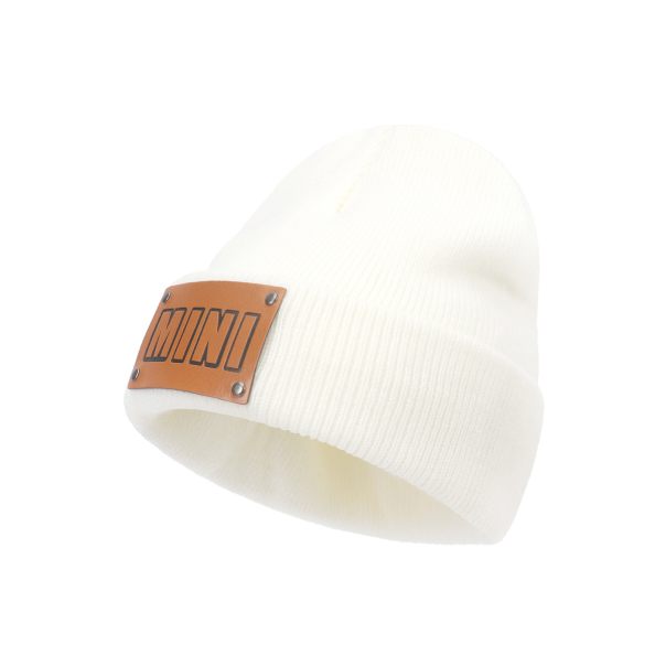 Czapka zimowa dla dzieci MINI – modna i ciepła czapka na zimę | LeAnKa