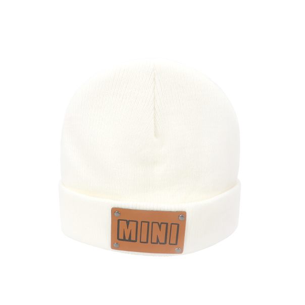 Czapka zimowa dla dzieci MINI – modna i ciepła czapka na zimę | LeAnKa