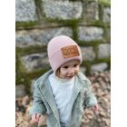 Czapka zimowa dla dzieci MINI – modna i ciepła czapka na zimę | LeAnKa