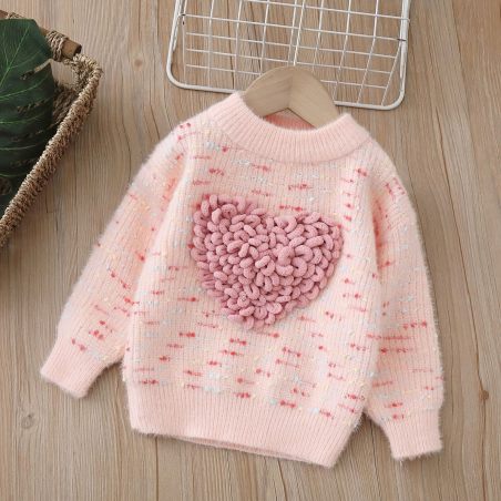 Komplet sweter i spódnica tutu dla dziewczynki | Elegancki zestaw dziecięcy