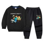 Komplet dla chłopca Minecraft – bluza i spodnie sportowe 5–9 lat | LeAnKa
