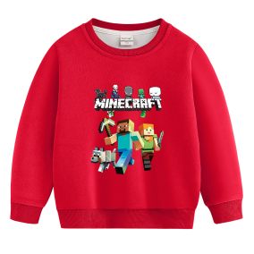 Bluza dla chłopca Minecraft 4–8 lat | Bawełniana bluza dziecięca z nadrukiem