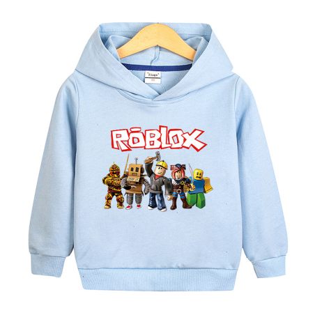Bluza Roblox dla chłopcy 5-9 lat – modna bluza dziecięca z kapturem