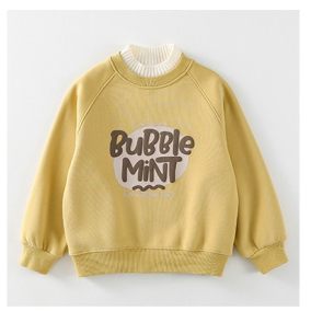 Ocieplana bluza dla dziewczynek Bubble Mint – ciepła i modna