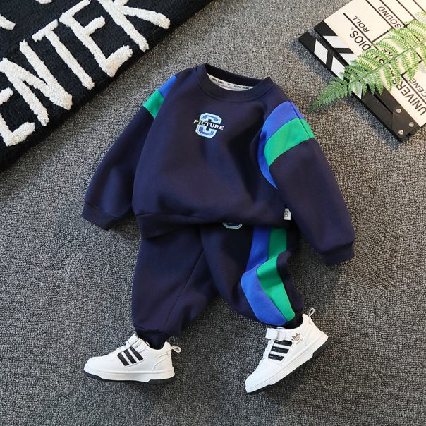 Komplet dresowy chłopięcy C Picture – bluza i spodnie sportowe | LeAnKa