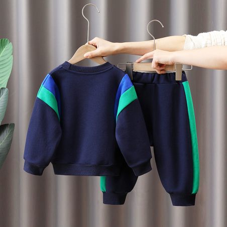 Komplet dresowy chłopięcy C Picture – bluza i spodnie sportowe | LeAnKa
