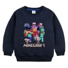 Bluzka chłopięca Minecraft – bawełniana bluza z nadrukiem | LeAnKa