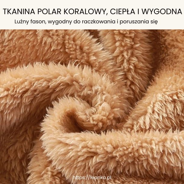Kombinezon dziecięcy króliczek z kapturem