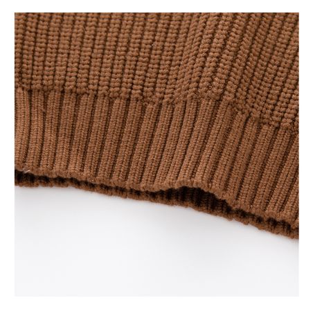 Sweter dziecięcy bawełniany oversize – kolorowy sweterek dla niemowląt i dzieci | LeAnKa
