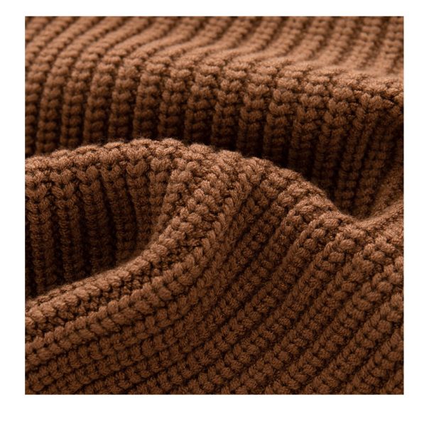 Sweter dziecięcy bawełniany oversize – kolorowy sweterek dla niemowląt i dzieci | LeAnKa