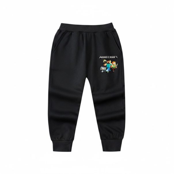 Komplet dla chłopca Minecraft – bluza i spodnie sportowe 5–9 lat | LeAnKa