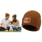 Czapka jesienno-zimowa MAMA – komplet z czapką MINI dla dziecka | LeAnKa